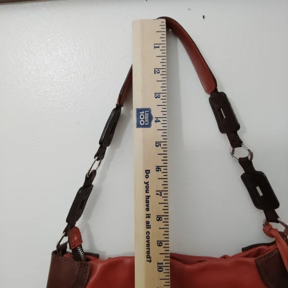 Gorgeous BRIGHTON SHAYLA LEATHER SHOULDER Purse - Picture 15 of 16